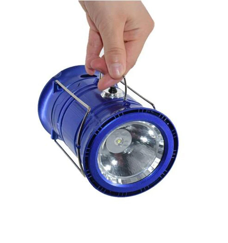 Foldable Battery Powered 360 Fishing Rod Outdoor Telescopic Hanging Usb