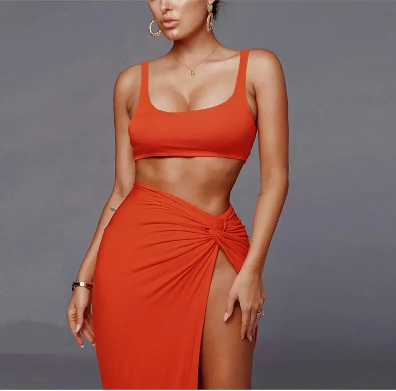 

Drop shipping Ladies V Neck Sleeveless Backless Ruched Asymmetrical Solid Color Sexy Irregular Nightclub Bodycon Dress women's, Picture color