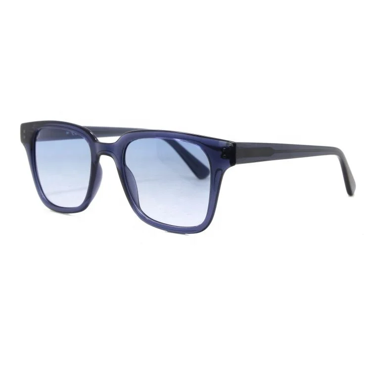 

High Quality Classic Square Injection Acetate Men Polarized Sun Glasses Sunglasses