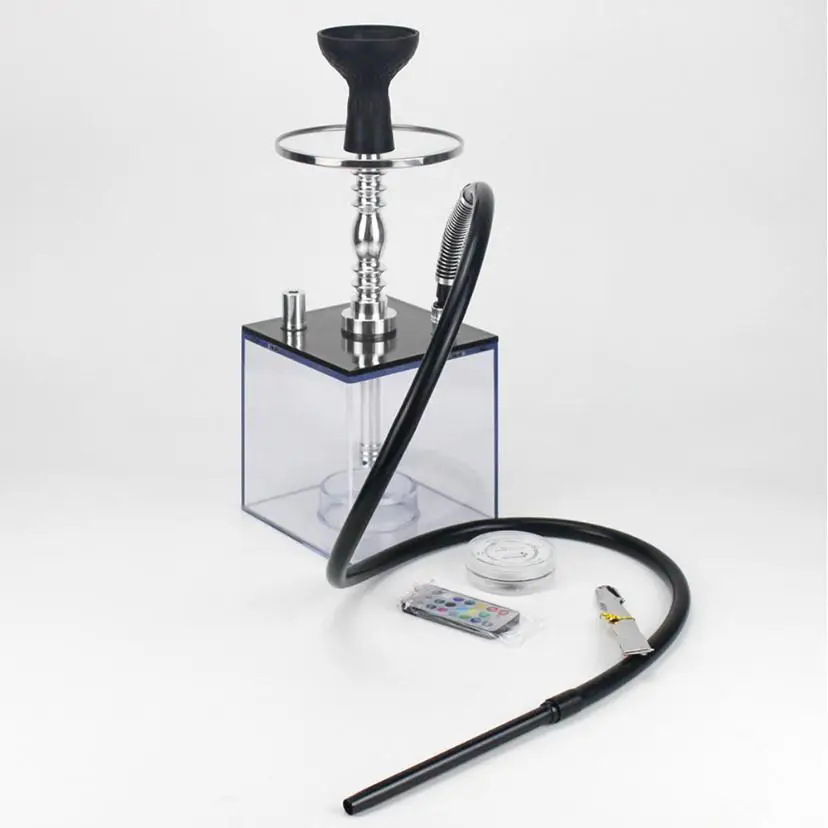 

Glass Shisha Acrylic Metal hookah