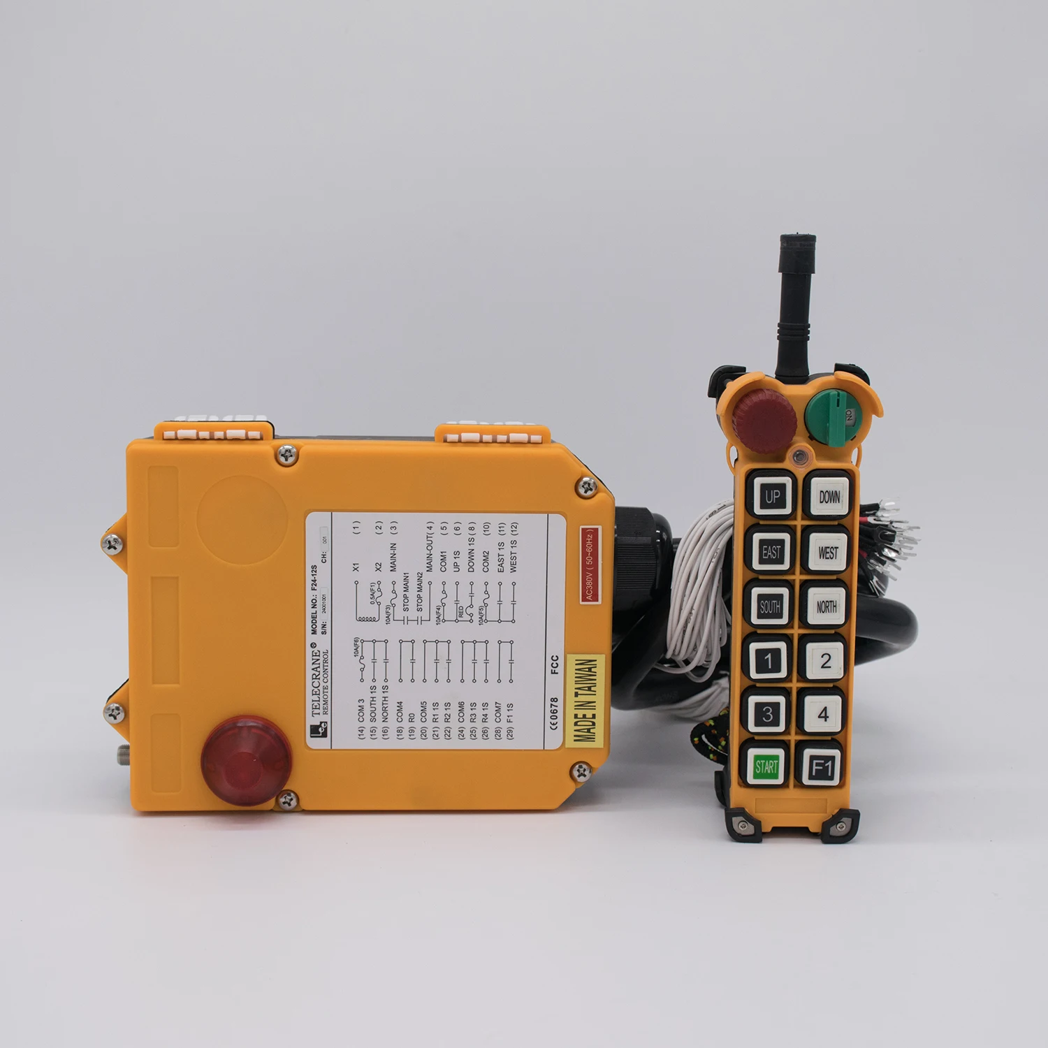 

Overhead Crane Radio Remote Control