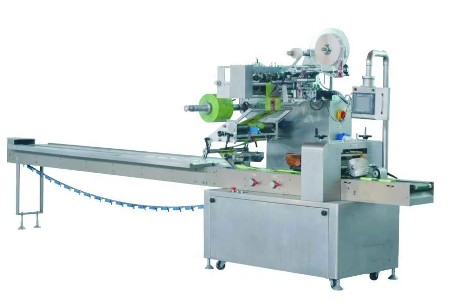 
ZL-B(400) Automatic wet wipe packing machine 
