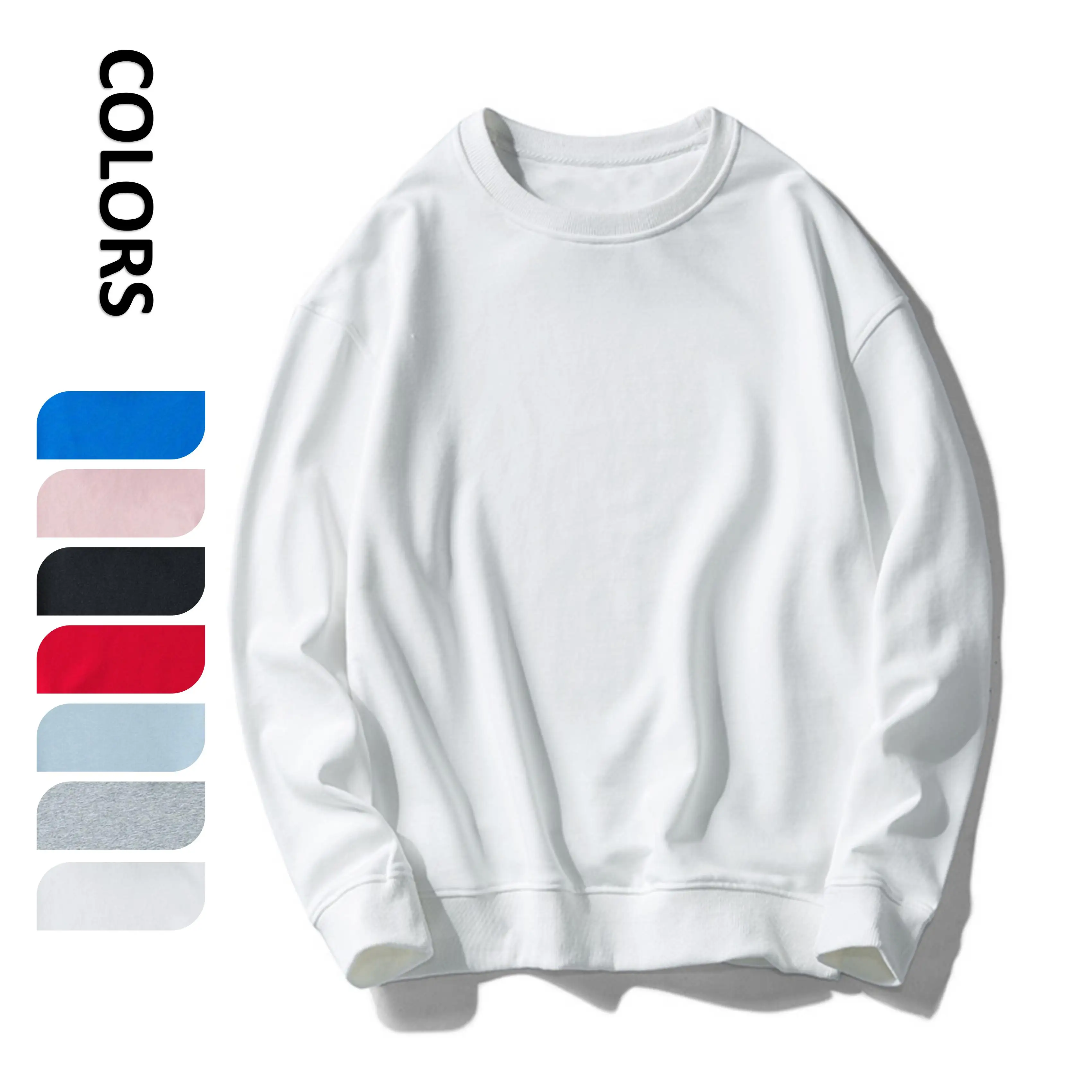 

BBKSR8808 4XL Men's Large Size Round Neck Long Sleeve Sportswear Fashion Sports