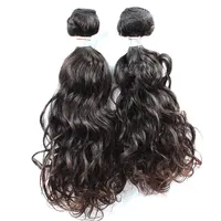 

Fayuan virgin human hair unprocessed natural wave hair for black women