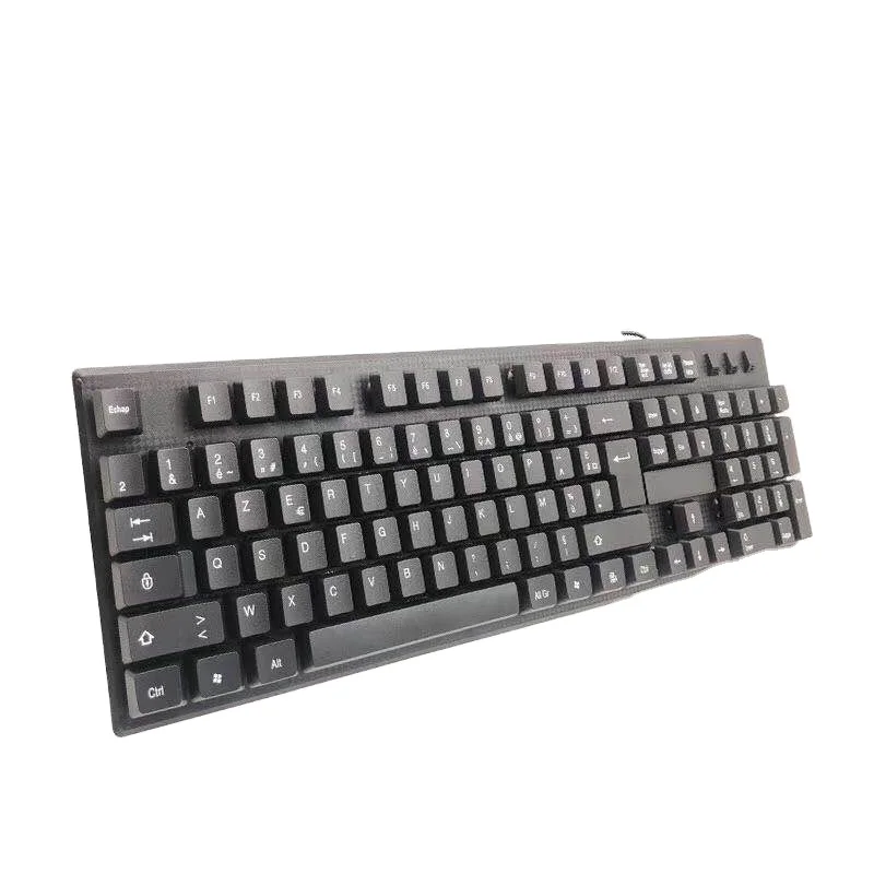 

USB 2.0 New stock Spanish Russian French keyboard Home Notebook Desktop Computer Latest Gaming Keyboards