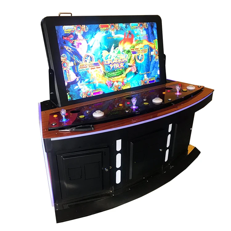 

2021 High Profit 3 Players Fish Table Game Machine Ocean king 3 Plus Thanos