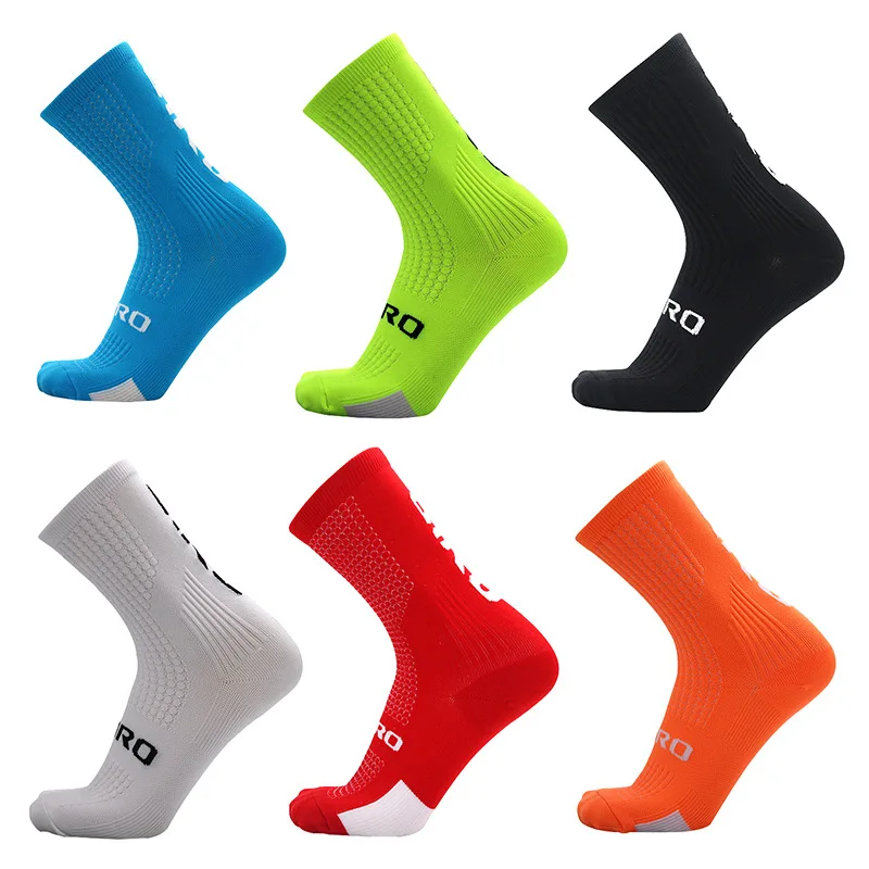 

2021 Best Designer High Quality Socks For Cycling Comfortable Breathable Fashion Men Women Unisex Custom Cycling Socks, Custom color