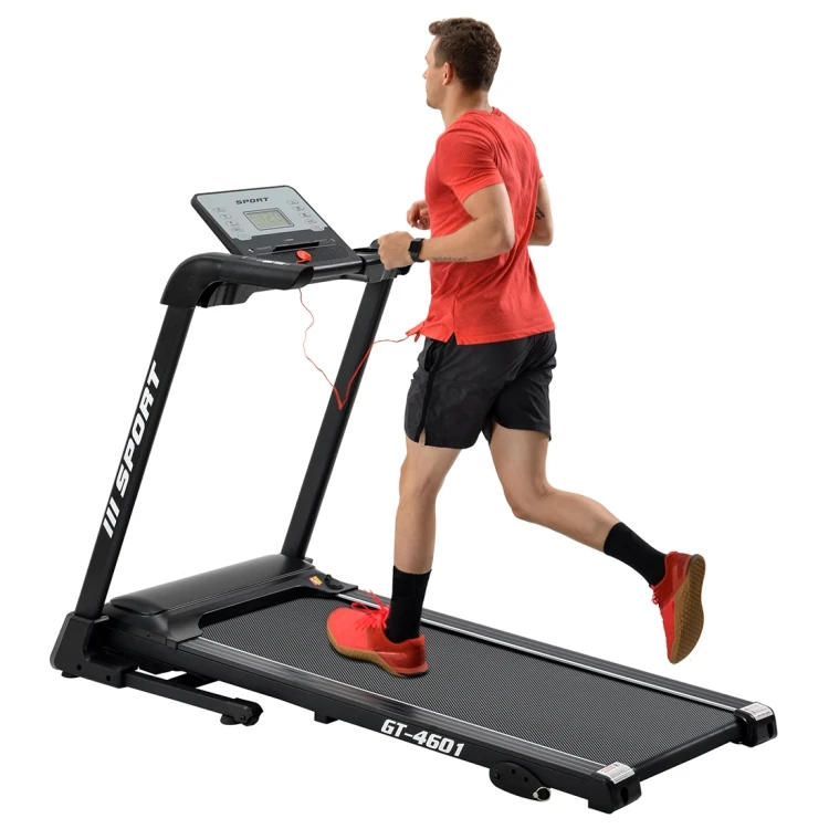 

US Warehouse Free Shipping Silent Belt Treadmill Foldable Jogging Fitness Machine