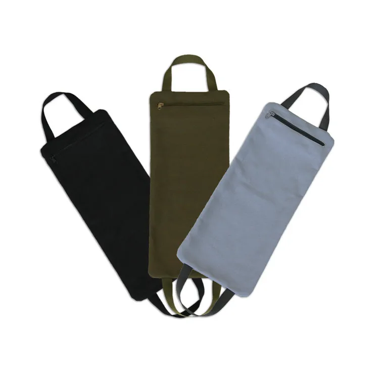 

Heavy Duty Outdoor Indoor Gym Fitness Unfilled Yoga Sandbag for Exercise Training, Black, gray, army green