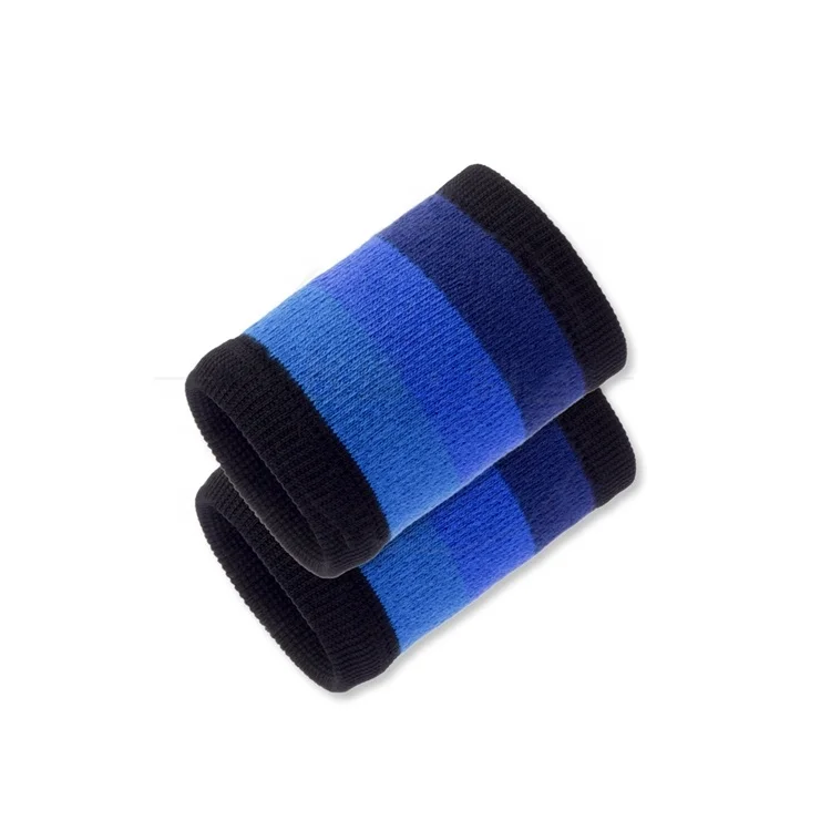 

Top Selling Products New Breathable Sweat Wrist High Quality Comfortable Support, Blue