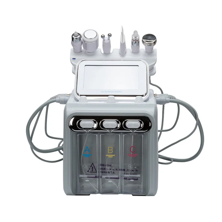 

Chinese factory hydra peel facial small bubble skin care h2o2 oxygen beauty machine Made In China In Low Price