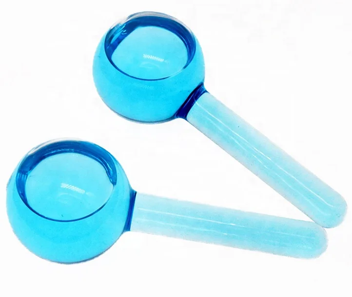 

The Latest hot style skin care face massager beauty ice ball roller, improve skin elasticity, smoothing fine wrinkles, Multi color