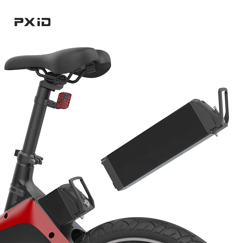 

2020 E-Bike Removable Lithium Battery Ebike 20Inch E Bike Foldable Electric Bike, White/ black/ red/ blue/ green/