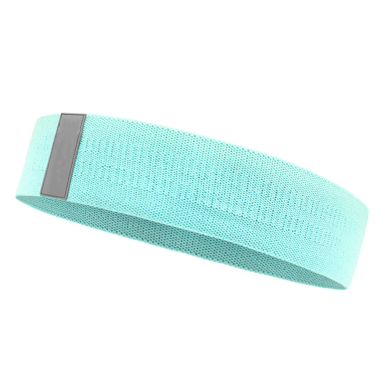 

Hip booty band elastic exercise workout yoga fitness fabric resistance bands with custom logo