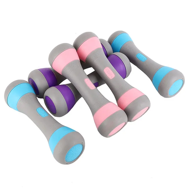 

Adjustable Weight Lady Women Sport Dumbbell Fitness Equipment Dumbbells Set, Pink, purple,blue