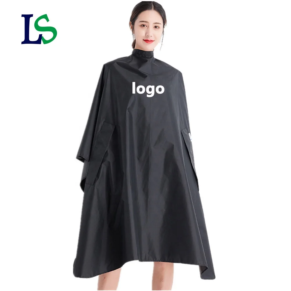 

waterproof gown hair cutting custom logo hairdresser hairdressing salon barber cape with arm hole