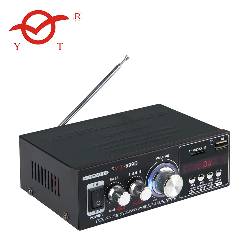 

Professional digital BT amplifier audio