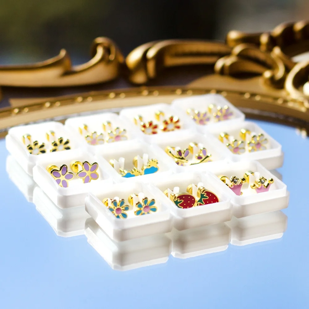 Children Kids Gold Stainless S