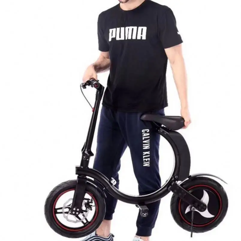 

2021 Mini Foldable 14" Cheap Electric Bike, Cheap Electric Bicycle With 250W, Custom when 100 pieces