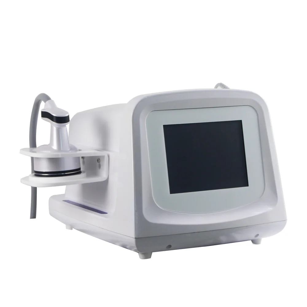 

Portable Lipo Suction Vaccum Fatburner Cavitation Radiofrequency Device, Silver