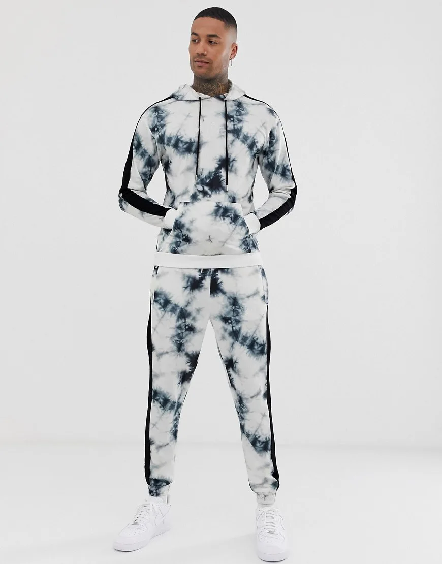 printed tracksuit mens