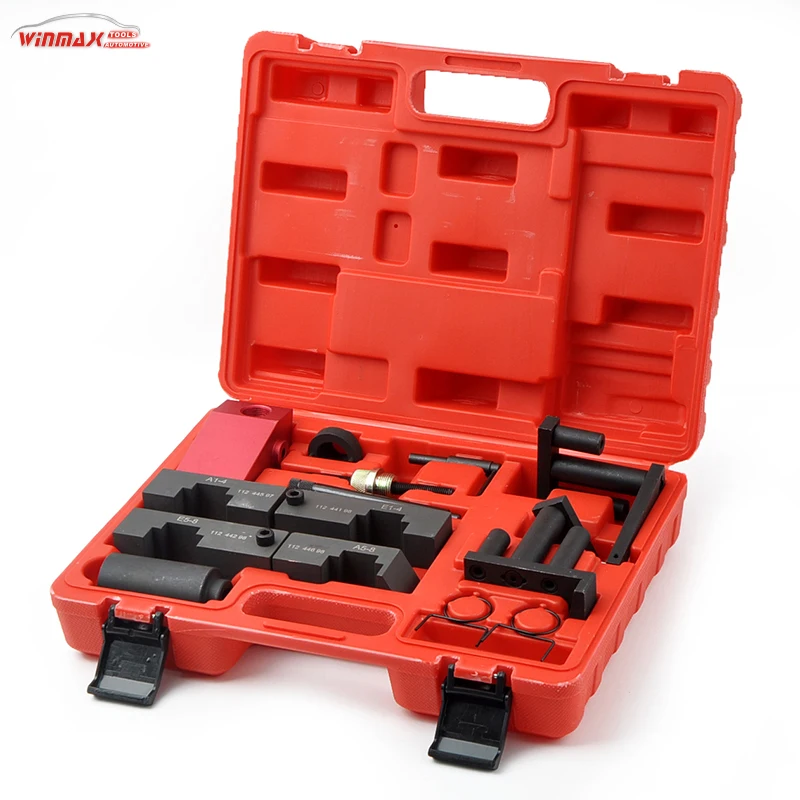 

Local stock in America! Winmax Diesel Camshaft Alignment Engine Timing Chain Tool Kits For Auto vanos Repair