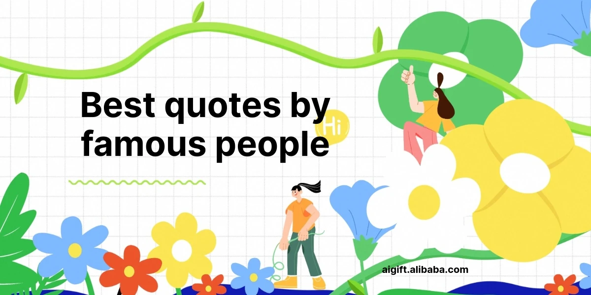 best quotes by famous people