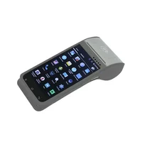 

4G industrial android rugged handheld pda device printer barcode scanner nfc qr code pda