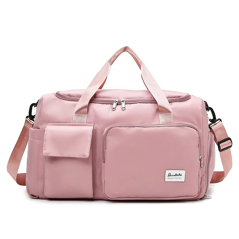 

Custom Wholesale Large capacity Overnight Luggage Travel bags waterproof Duffle Gym Sports Bag Multifunction Weekender Bag