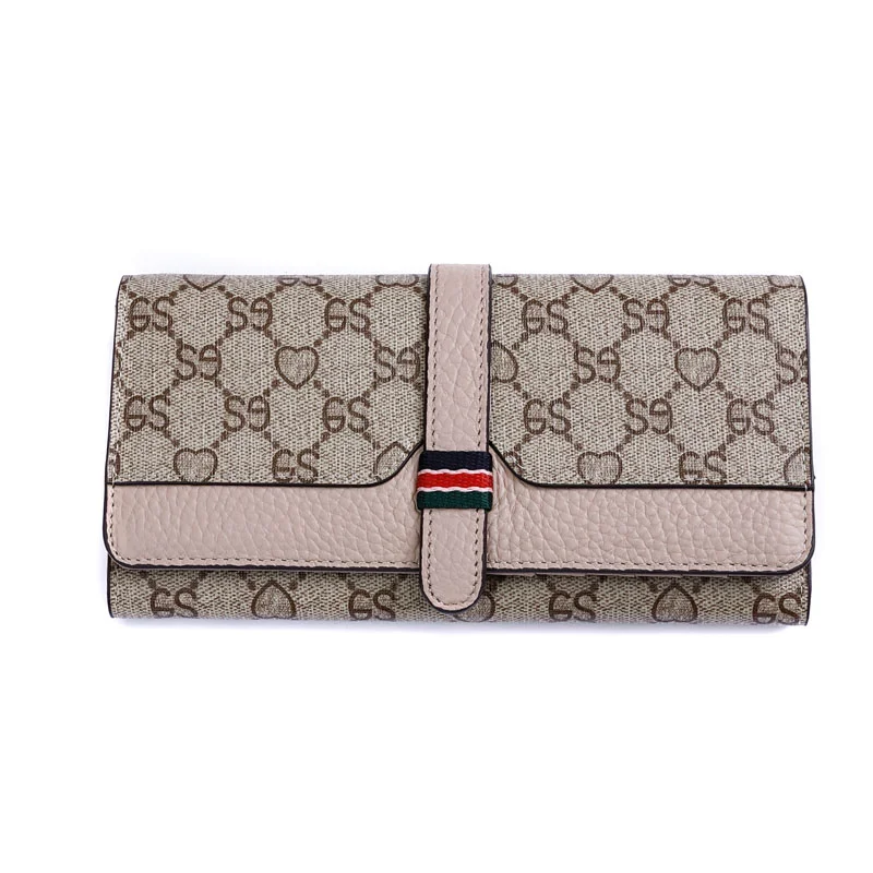 

Fashion card holder large-capacity handbag cowhide multi-purpose women's long wallet