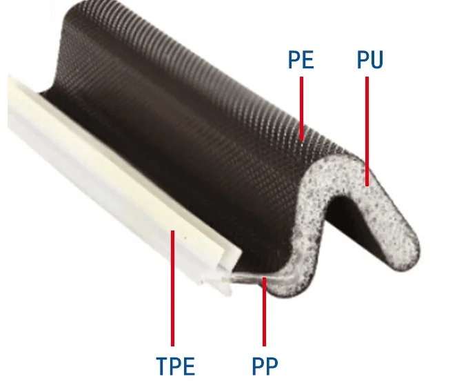 

2021 soundproof self adhesive seal sponge rubber tape