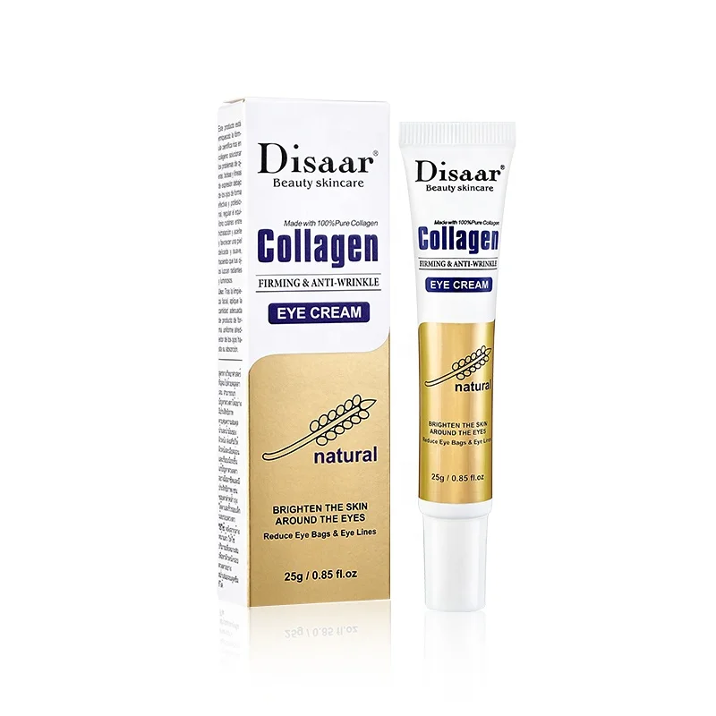 

Disaar 100% Collagen Anti Aging Anti Wrinkle Natural Under Eye Cream Firming Anti Wrinkle Eye Cream