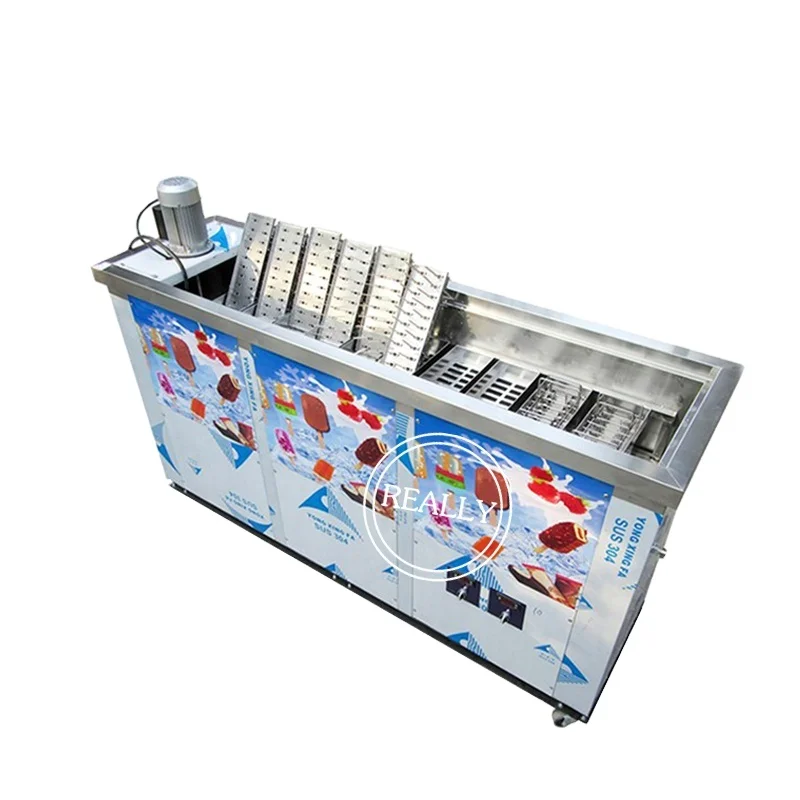 

Large production 10 model ice popsicle making machine for sale