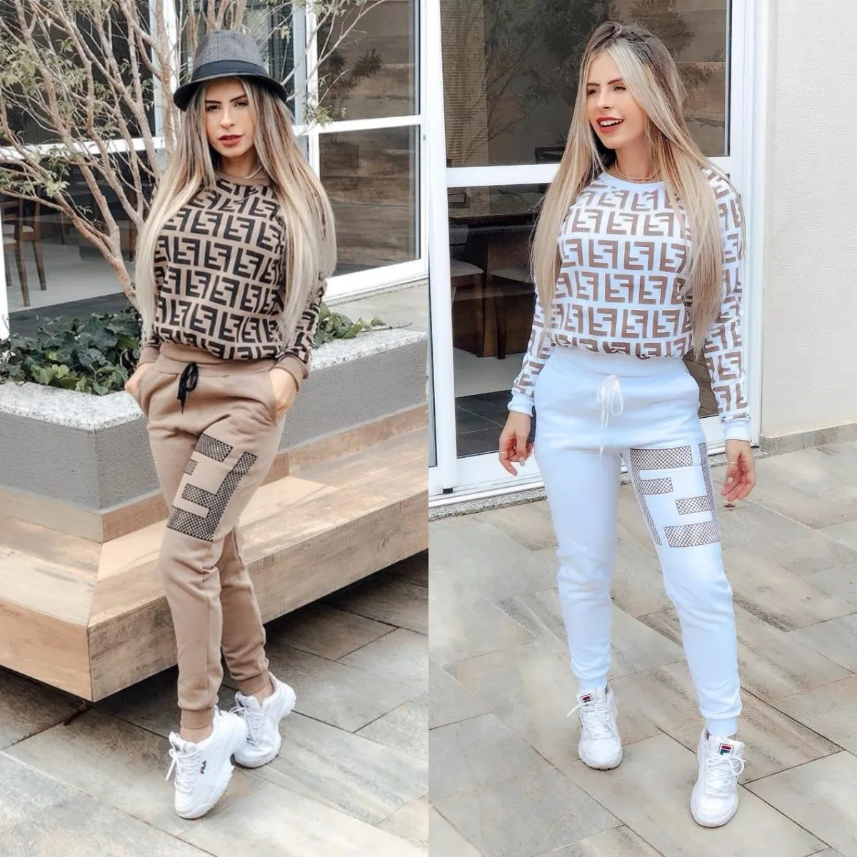 

2021 Hot Style Customize Popular Style Tracksuit Womens Cotton Polyester Blank Jogger Track Sport Suits With Factory Price, Gray