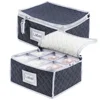 Micro Fiber Square Cardboard Plates Cups Storage Dividers dinnerware sets protect