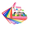 Good Quality Poker Set Kid Flash Printing Cheap Plastic Customized Game High Playing Custom Clear Educational Cards