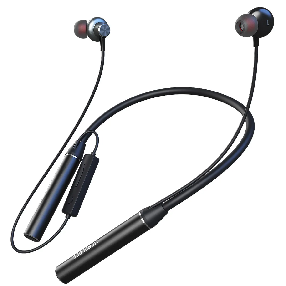 

Hot Wear Earphone With Magnetic Earbuds Waterproof Sports Headphone 5.0 Wireless Neckband