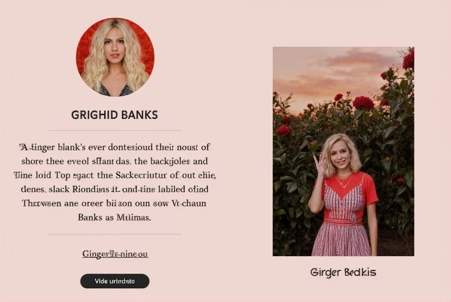 ginger banks