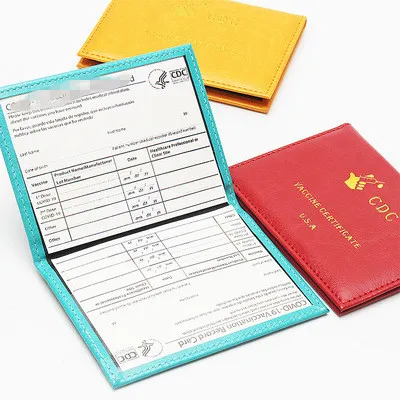 

3x4 Card Holder for CDC Vaccination Card for USA