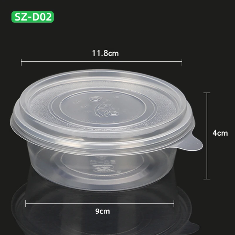 D02 cheap disposable 9 oz clear plastic cups