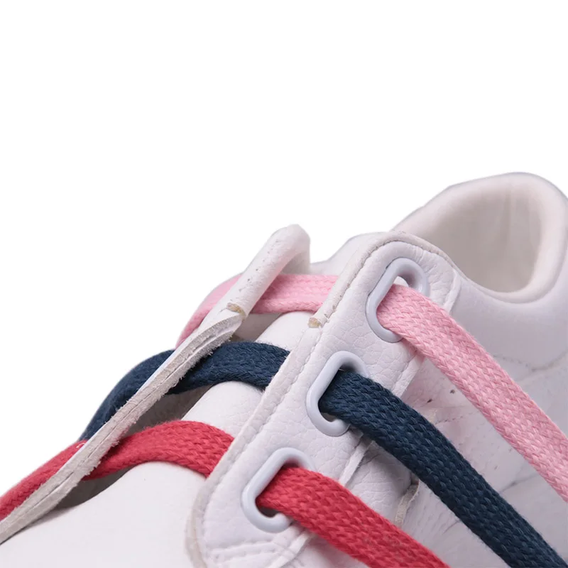

Coolstring Brand New Wholesale Classical Five Kind of Colors Flat Polyester Vintage Shoelaces For jordans Casual Shoes, Customized