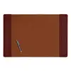 Brown Wholesale Leather Office For ipad Notebook Computer Desk Tray