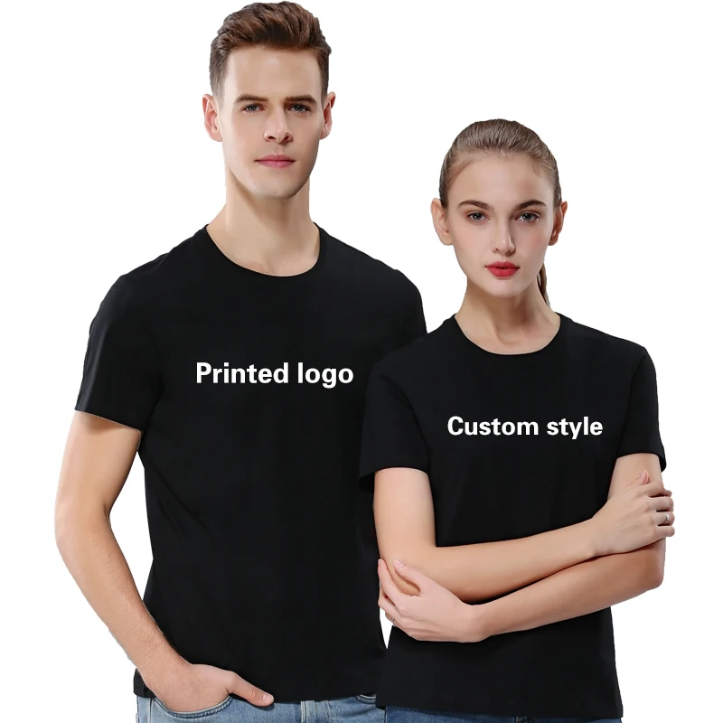 

Custom brand label shirt embroidery wholesale blank t shirt for printing