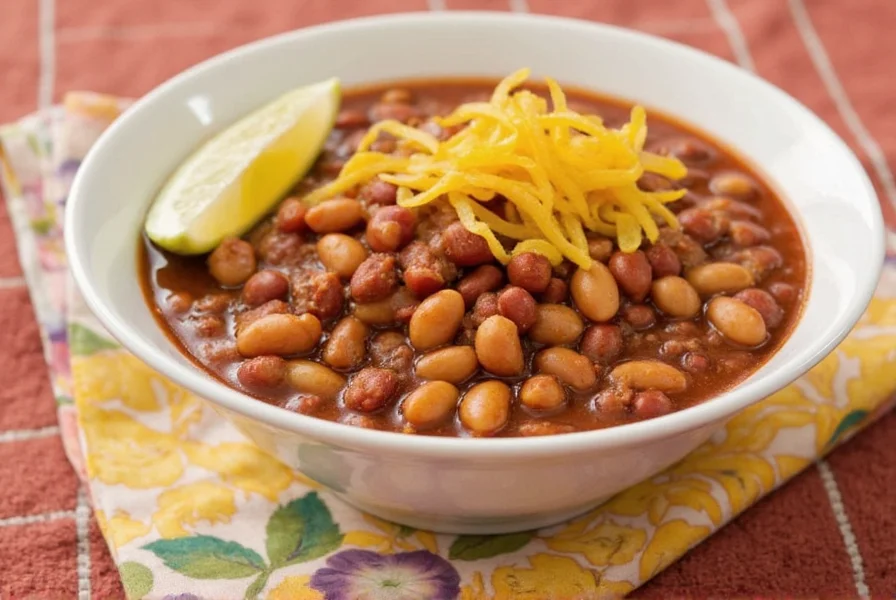 Variety of dried and canned beans
