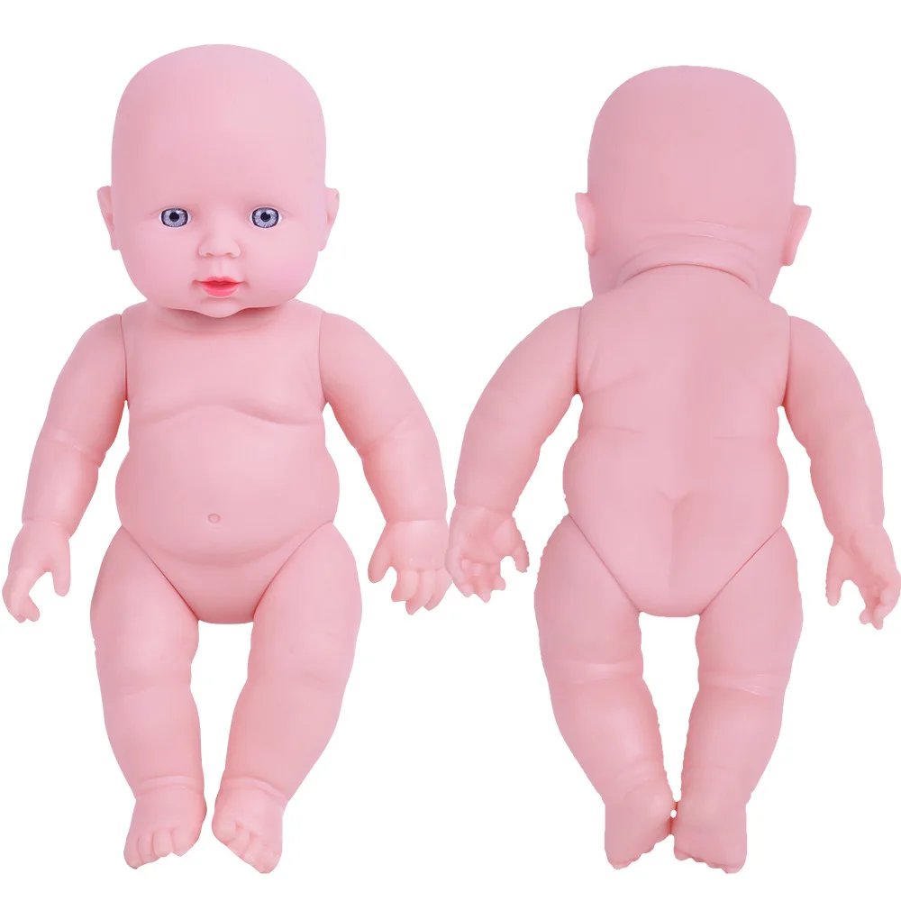 Vinyl Newborn Simulation Baby Doll Full Soft Rubber Baby Bathing Home