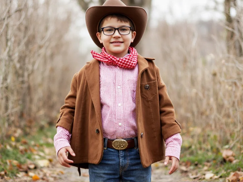 diy cowboy costume