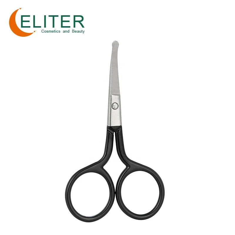 

Amazon Hot Sell In Stock Curved Blade Manzil Manicure Scissors Professional Scissor Manicure Scissors Curve Tip