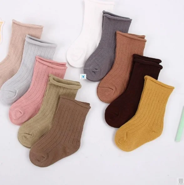 

Newborn Assorted Color Socks Toddler Stockings Kids accessories Sock