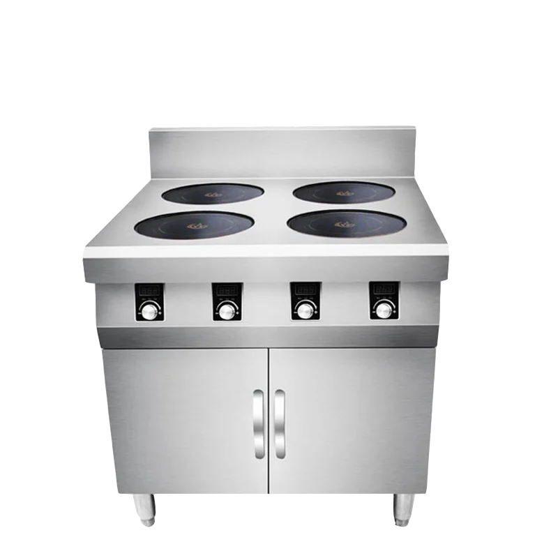 
China more than 10 Years Experiences Induction range cookers with 4 burners and oven 