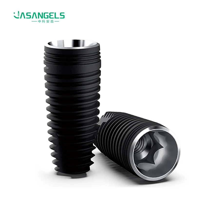 
Angels Titanium Internal Hexagon bone level implant dental China dental implants 